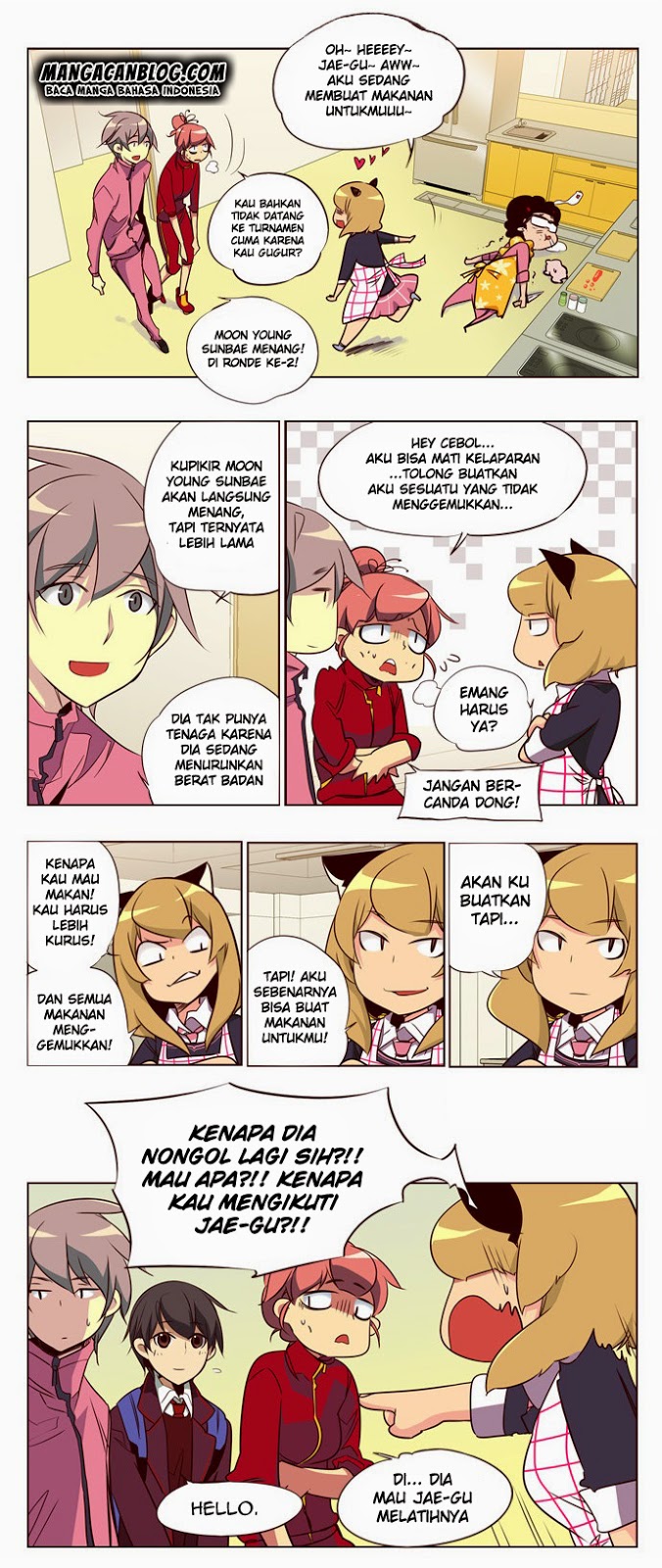 Girl of the Wilds Chapter 98 - halaman 4