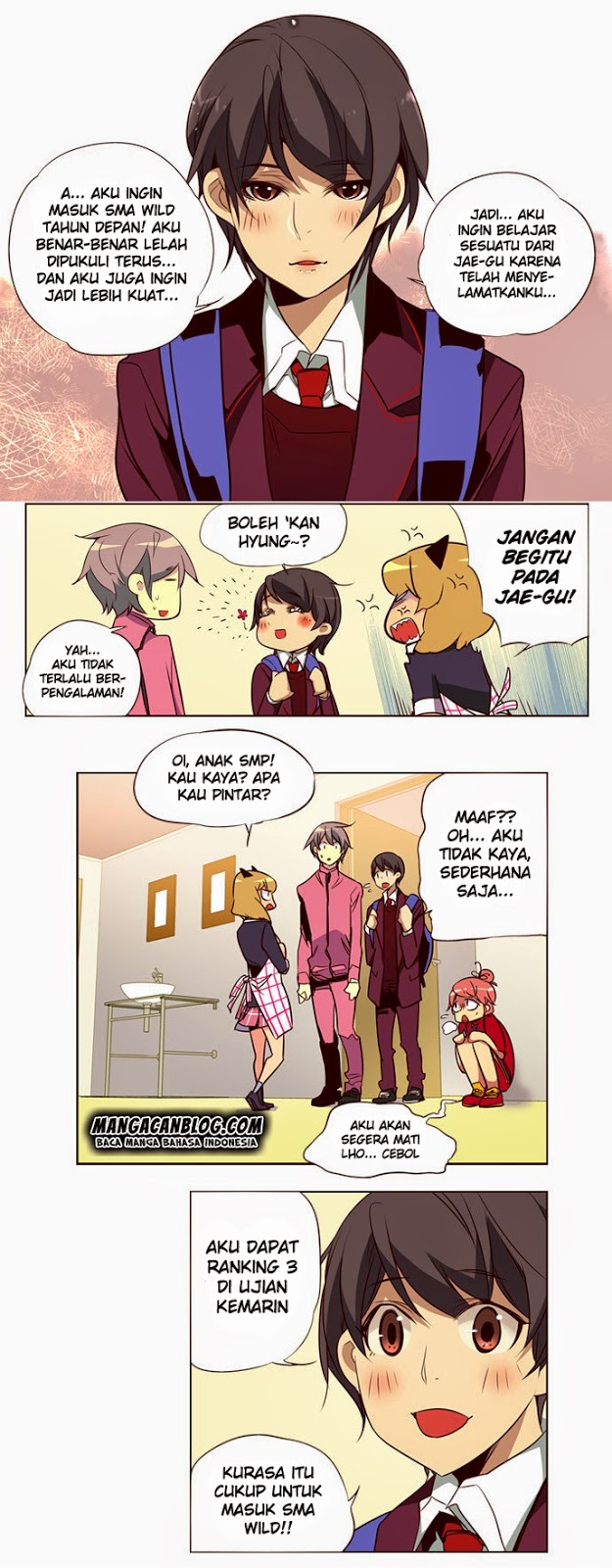 Girl of the Wilds Chapter 98 - halaman 5