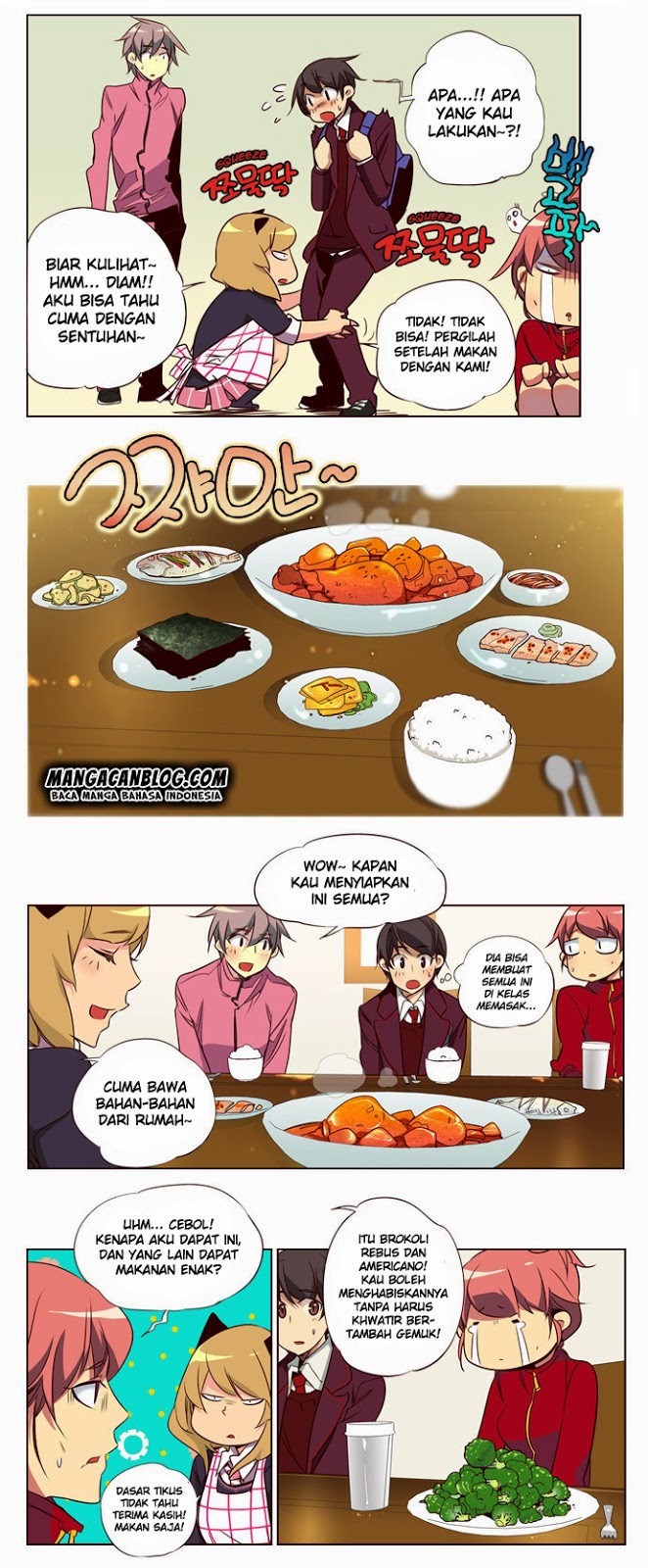 Girl of the Wilds Chapter 98 - halaman 6