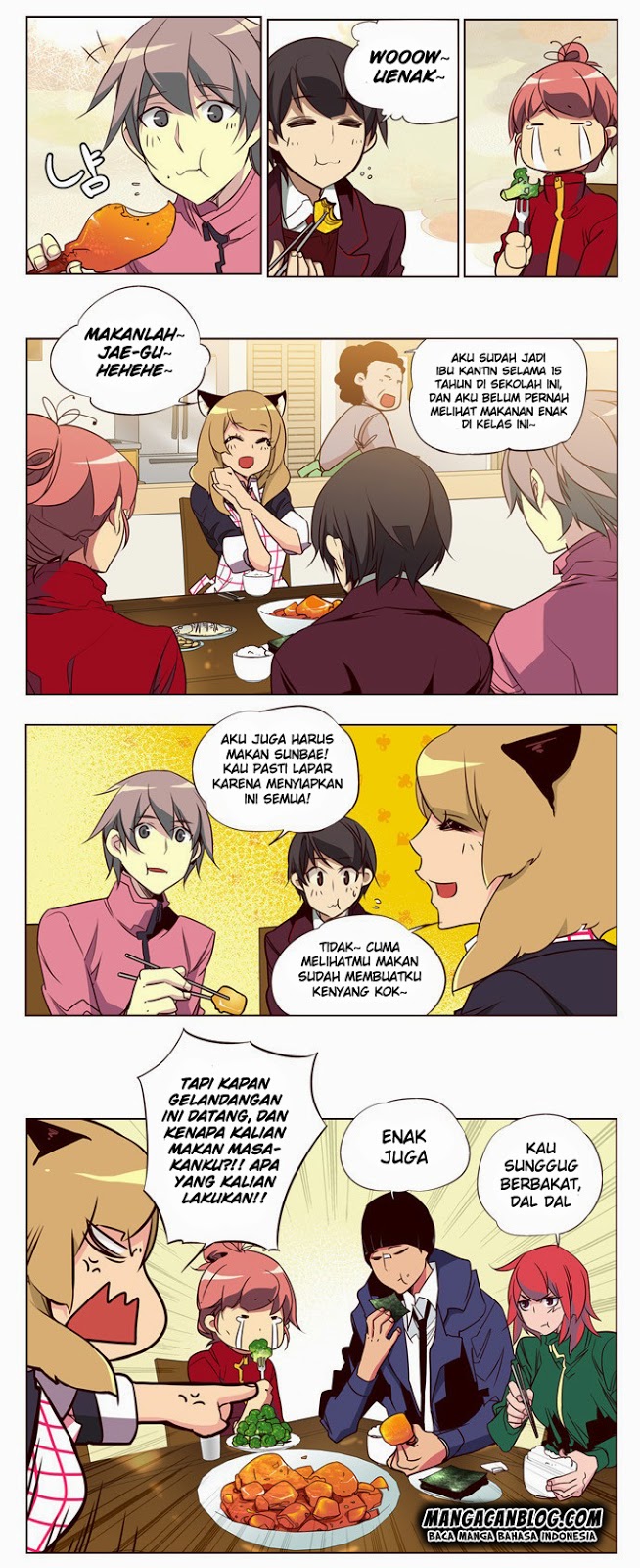 Girl of the Wilds Chapter 98 - halaman 7