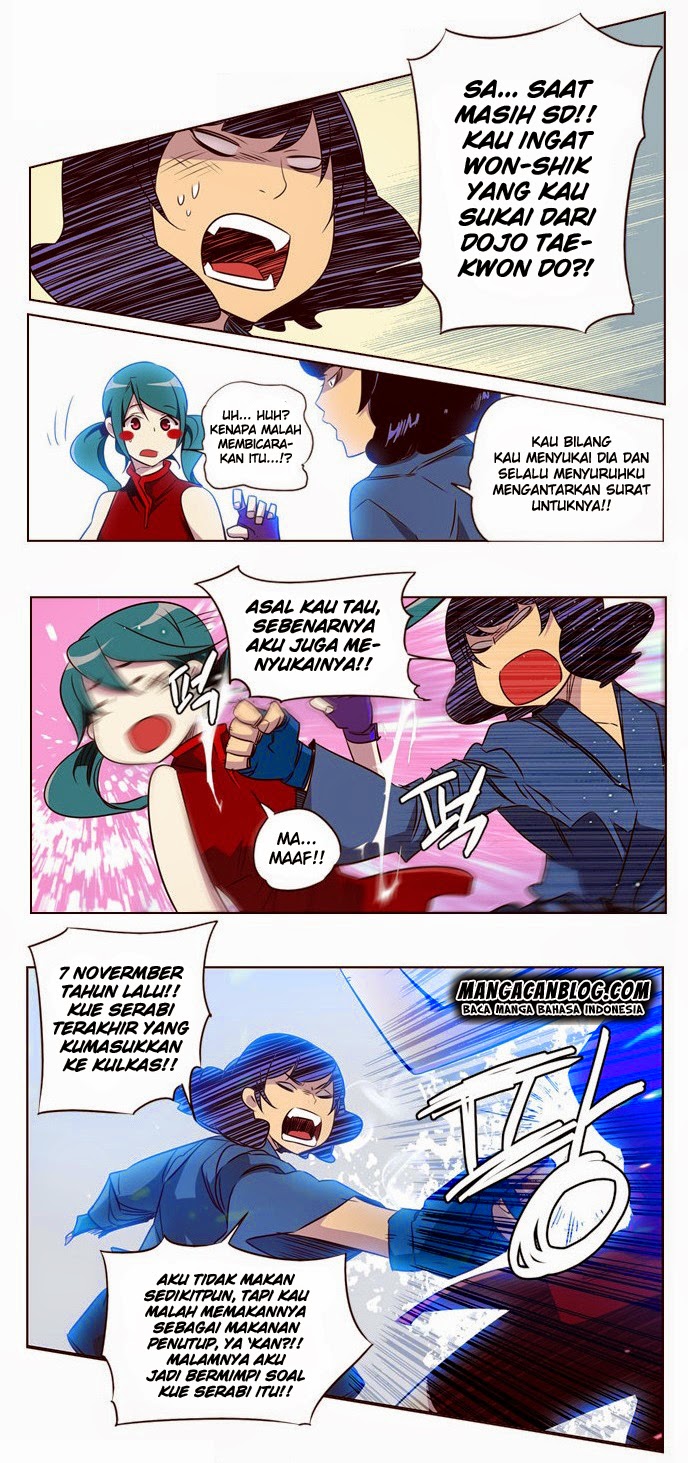 Girl of the Wilds Chapter 99 - halaman 11