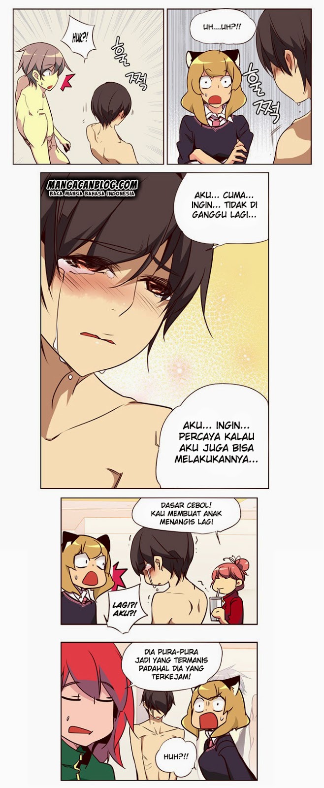Girl of the Wilds Chapter 99 - halaman 3