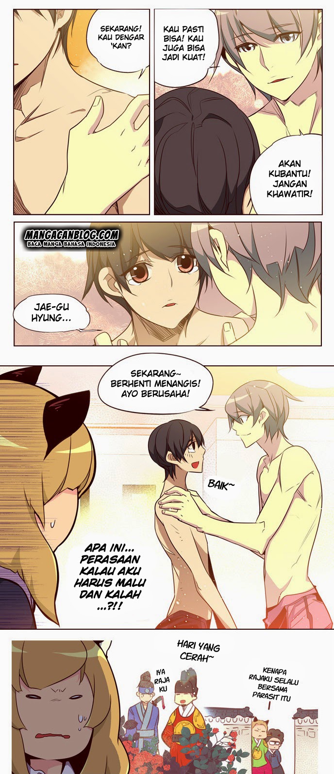 Girl of the Wilds Chapter 99 - halaman 6