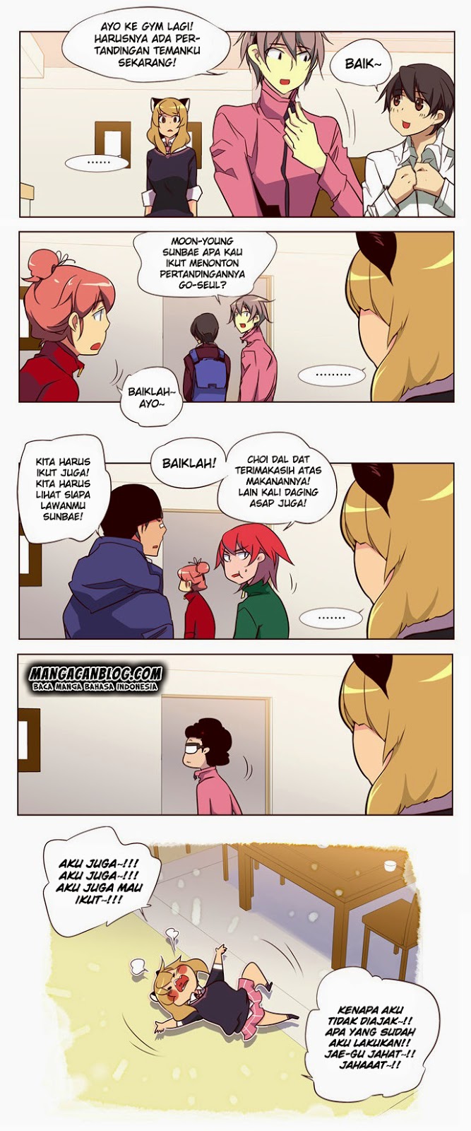 Girl of the Wilds Chapter 99 - halaman 7