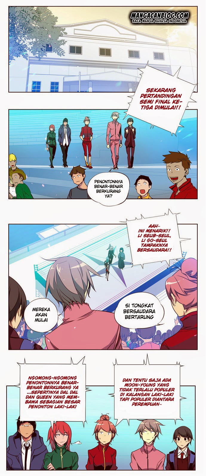 Girl of the Wilds Chapter 99 - halaman 8