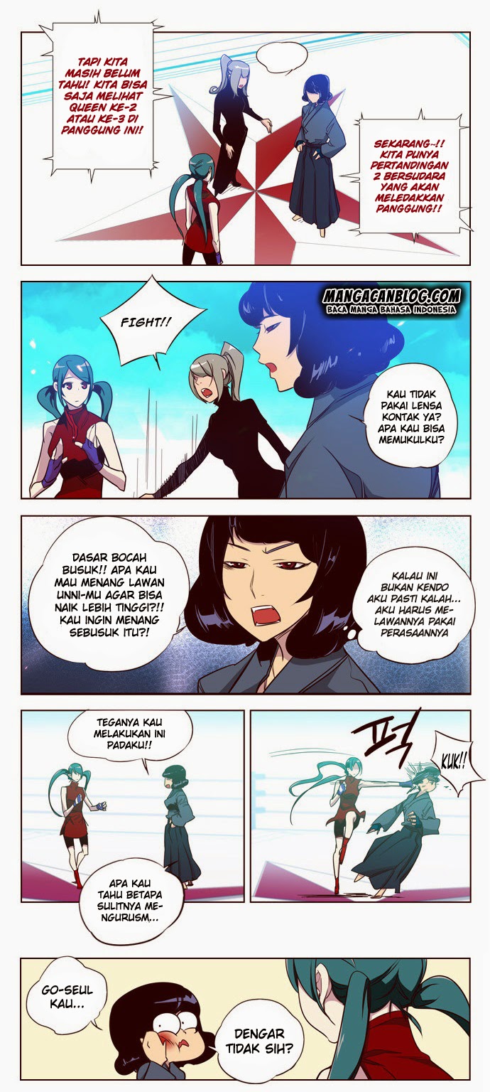 Girl of the Wilds Chapter 99 - halaman 9