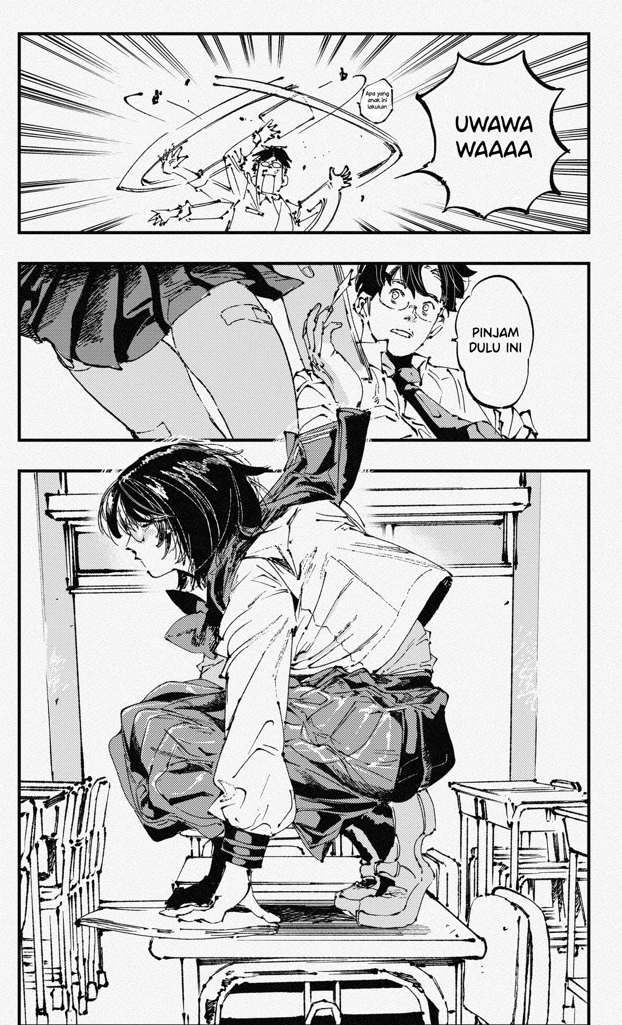 Girlfriend Girlfriend Girlfriend!!! Chapter 0 - halaman 3