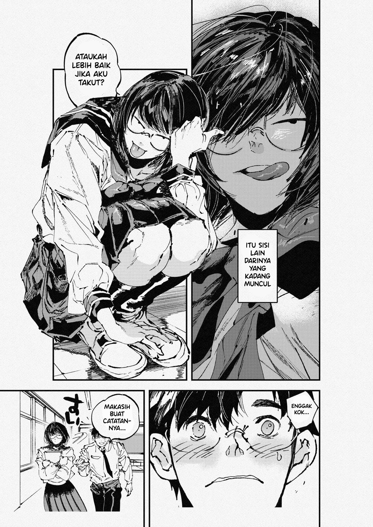 Girlfriend Girlfriend Girlfriend!!! Chapter 0 - halaman 7