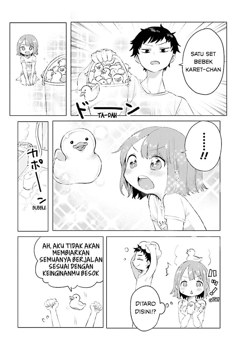 Girlfriend Who Absolutely Doesn’t Want to Take a Bath VS Boyfriend Who Absolutely Wants Her to Take a Bath Chapter 1 - halaman 4
