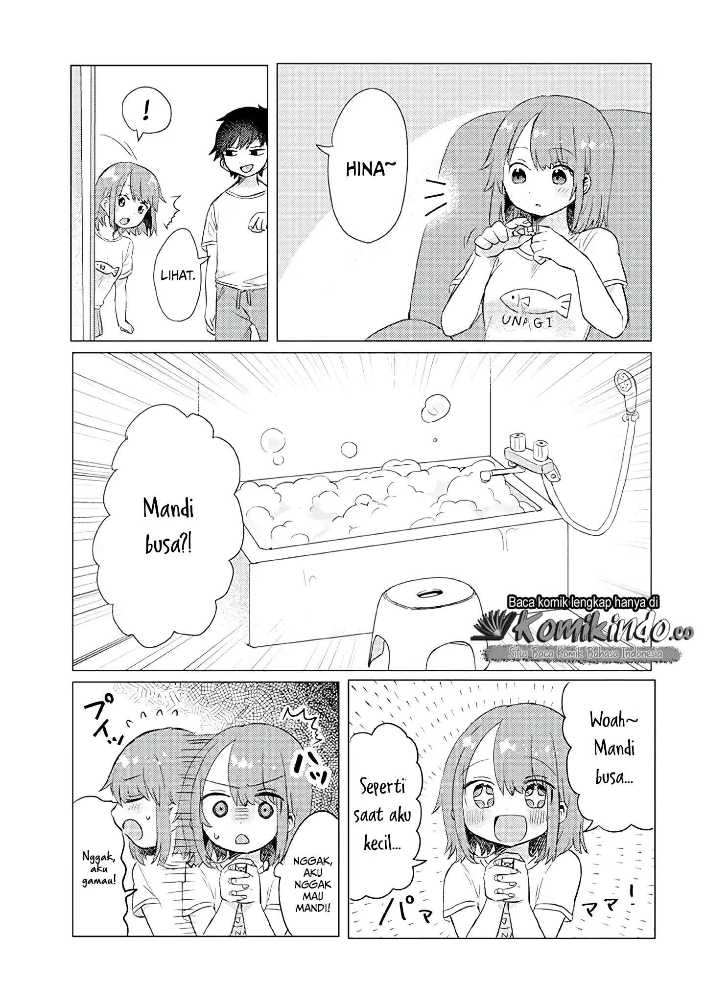 Girlfriend Who Absolutely Doesn’t Want to Take a Bath VS Boyfriend Who Absolutely Wants Her to Take a Bath Chapter 10 - halaman 4