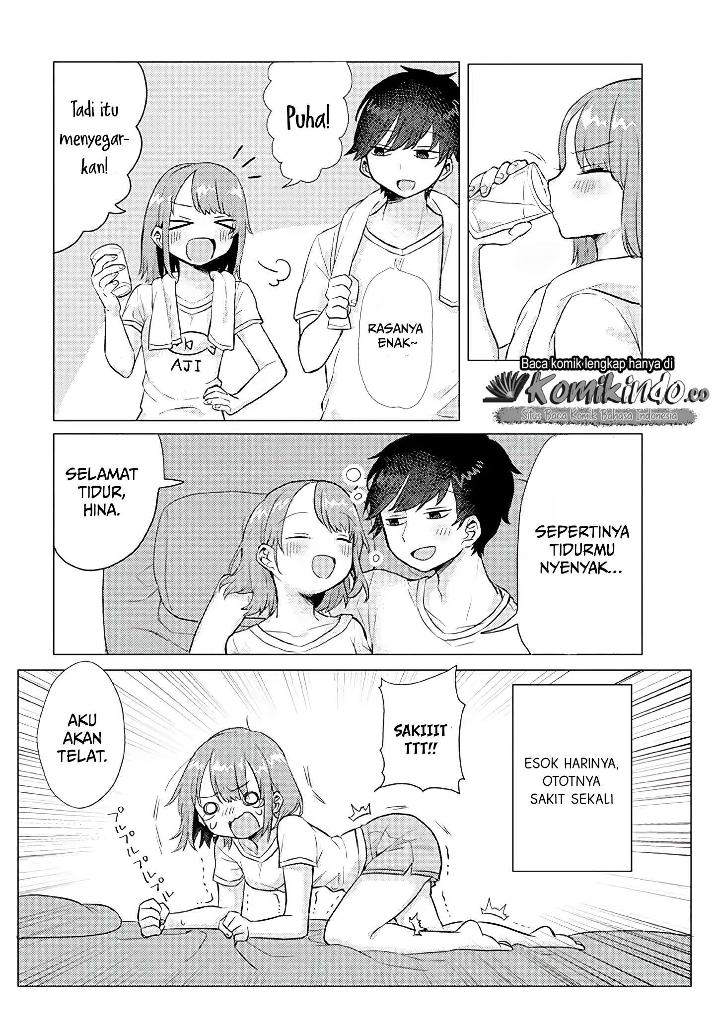 Girlfriend Who Absolutely Doesn’t Want to Take a Bath VS Boyfriend Who Absolutely Wants Her to Take a Bath Chapter 11 - halaman 7