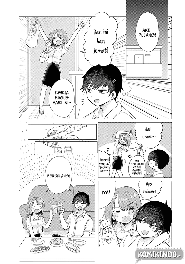 Girlfriend Who Absolutely Doesn’t Want to Take a Bath VS Boyfriend Who Absolutely Wants Her to Take a Bath Chapter 12 - halaman 2