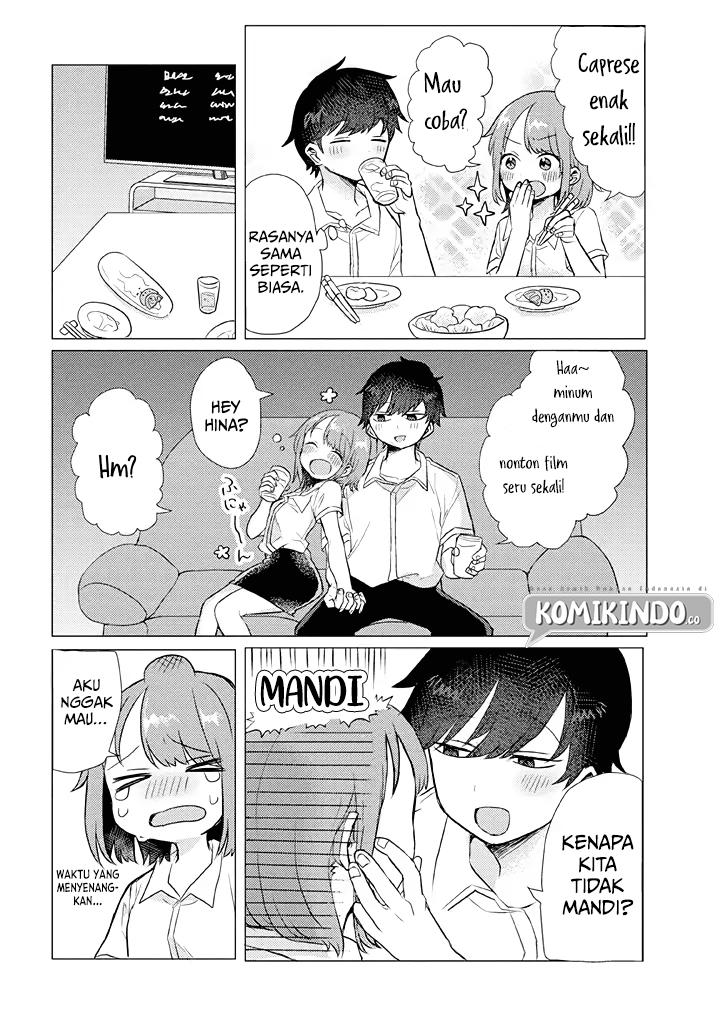 Girlfriend Who Absolutely Doesn’t Want to Take a Bath VS Boyfriend Who Absolutely Wants Her to Take a Bath Chapter 12 - halaman 3