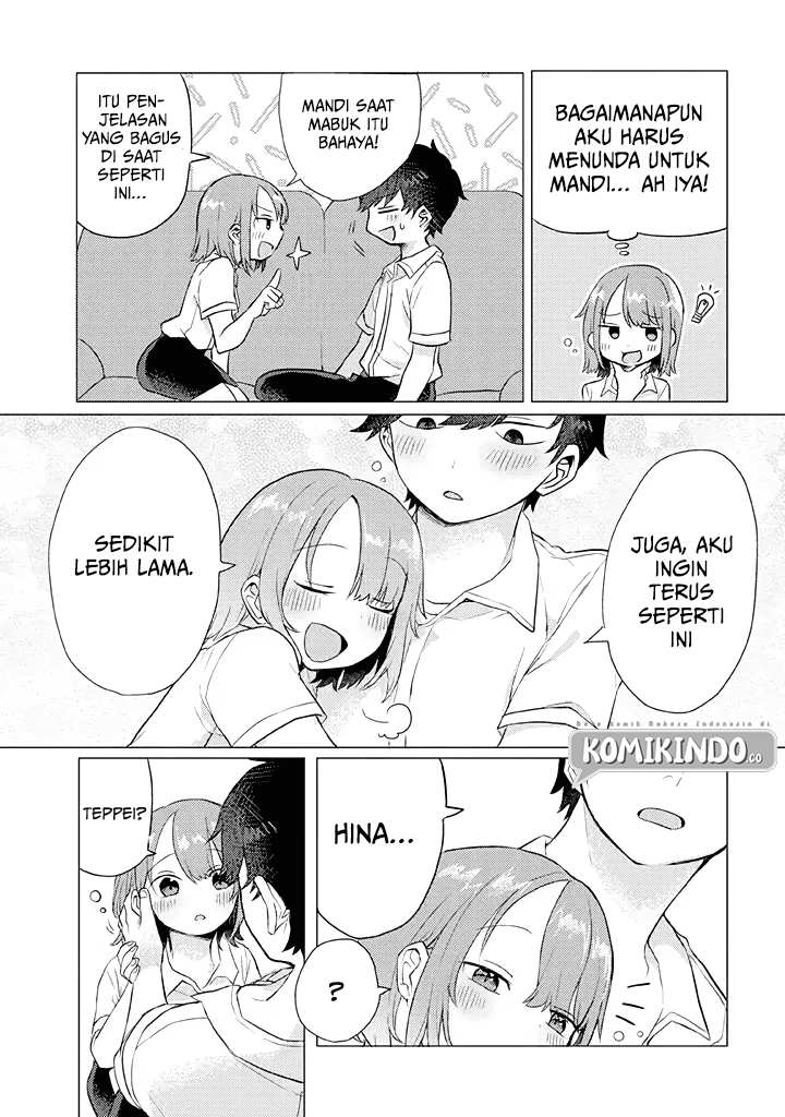 Girlfriend Who Absolutely Doesn’t Want to Take a Bath VS Boyfriend Who Absolutely Wants Her to Take a Bath Chapter 12 - halaman 4