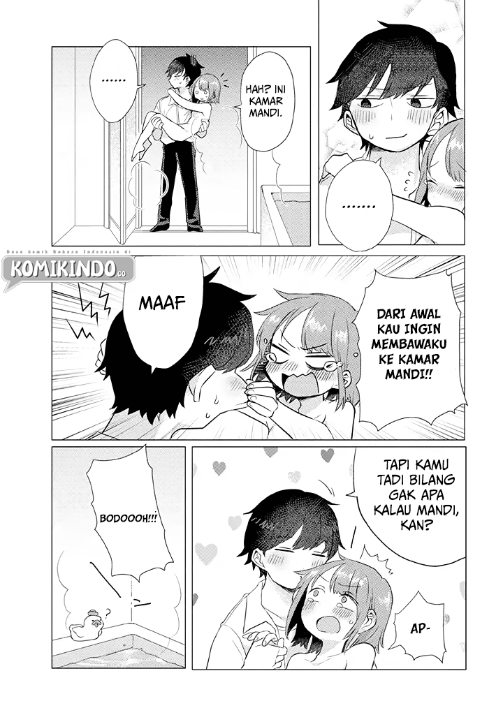 Girlfriend Who Absolutely Doesn’t Want to Take a Bath VS Boyfriend Who Absolutely Wants Her to Take a Bath Chapter 12 - halaman 6