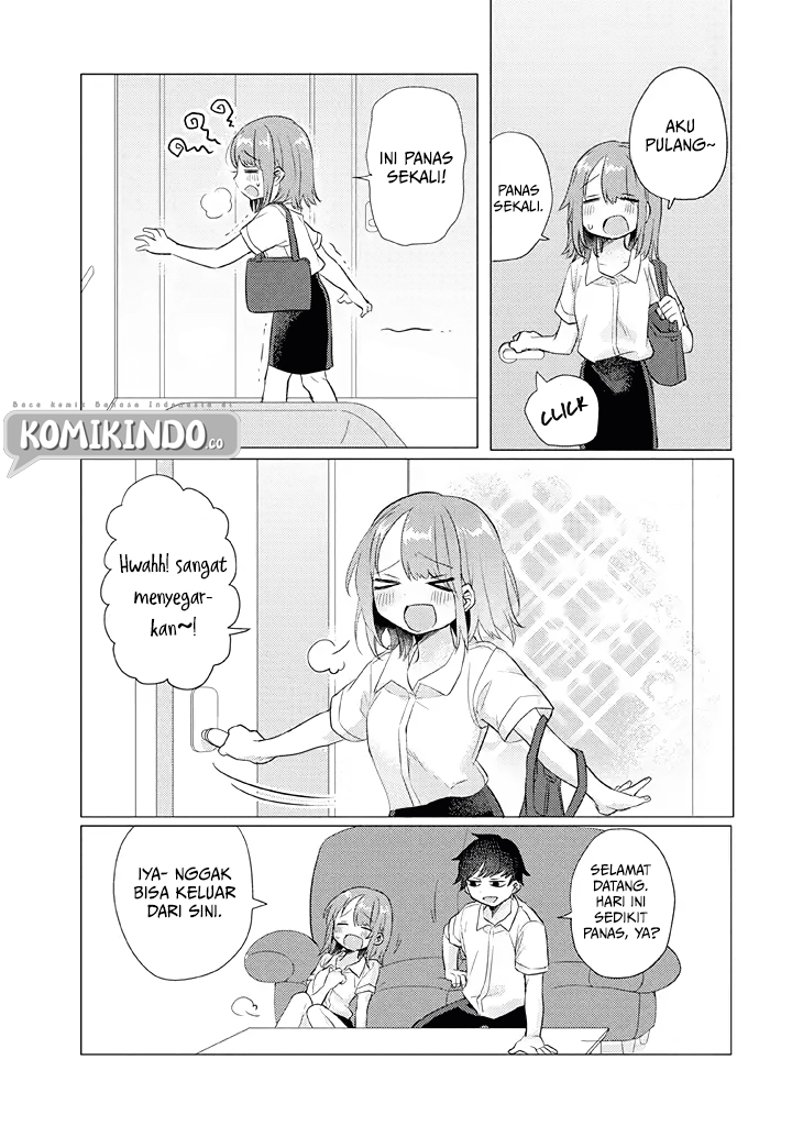 Girlfriend Who Absolutely Doesn’t Want to Take a Bath VS Boyfriend Who Absolutely Wants Her to Take a Bath Chapter 13 - halaman 2