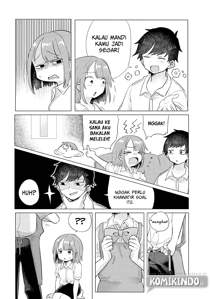 Girlfriend Who Absolutely Doesn’t Want to Take a Bath VS Boyfriend Who Absolutely Wants Her to Take a Bath Chapter 13 - halaman 3