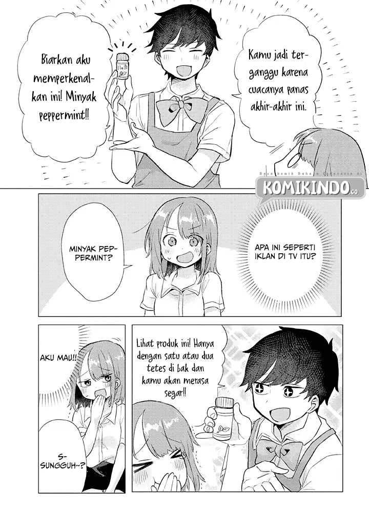 Girlfriend Who Absolutely Doesn’t Want to Take a Bath VS Boyfriend Who Absolutely Wants Her to Take a Bath Chapter 13 - halaman 4