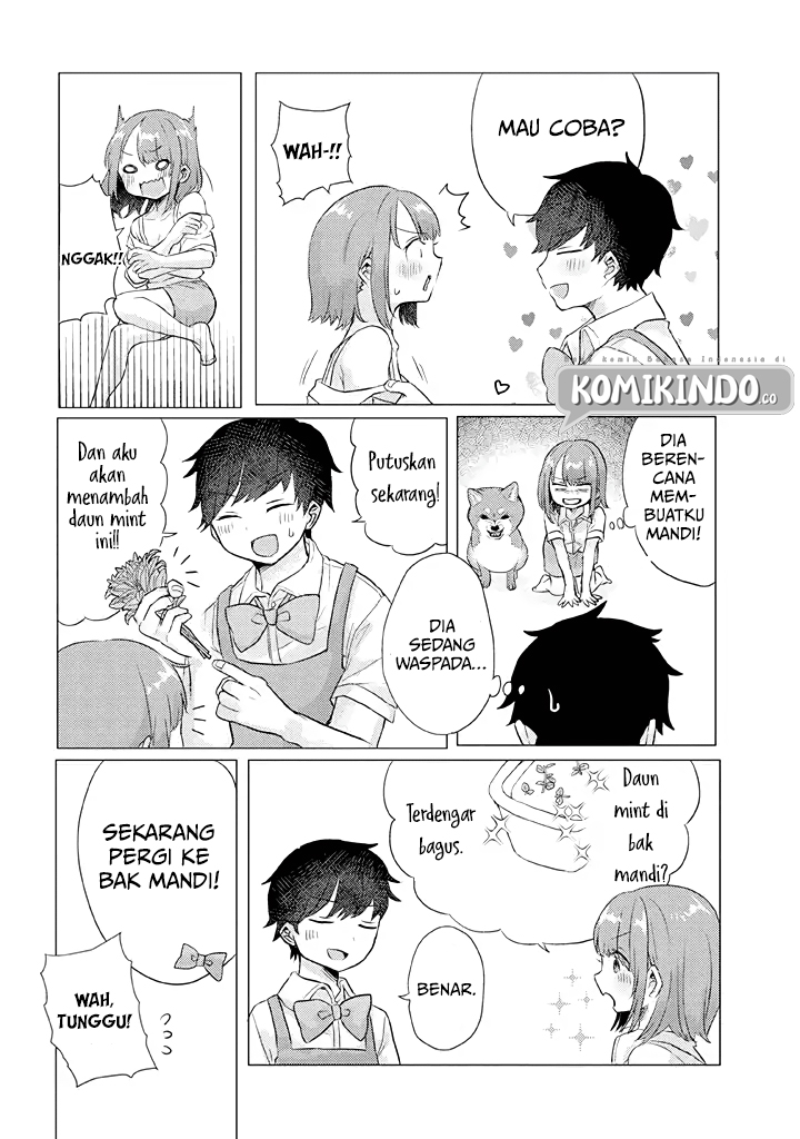 Girlfriend Who Absolutely Doesn’t Want to Take a Bath VS Boyfriend Who Absolutely Wants Her to Take a Bath Chapter 13 - halaman 5