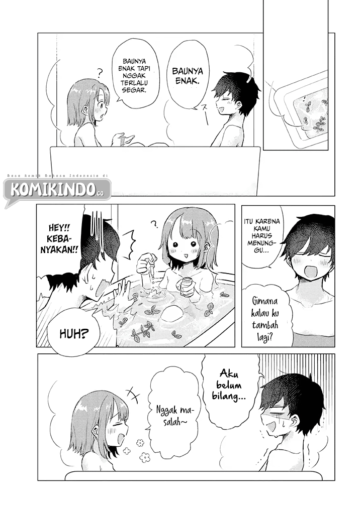 Girlfriend Who Absolutely Doesn’t Want to Take a Bath VS Boyfriend Who Absolutely Wants Her to Take a Bath Chapter 13 - halaman 6