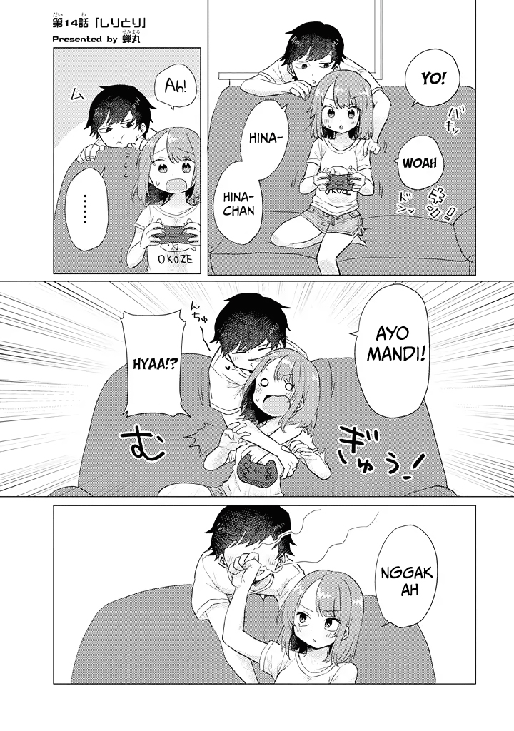 Girlfriend Who Absolutely Doesn’t Want to Take a Bath VS Boyfriend Who Absolutely Wants Her to Take a Bath Chapter 14 - halaman 2