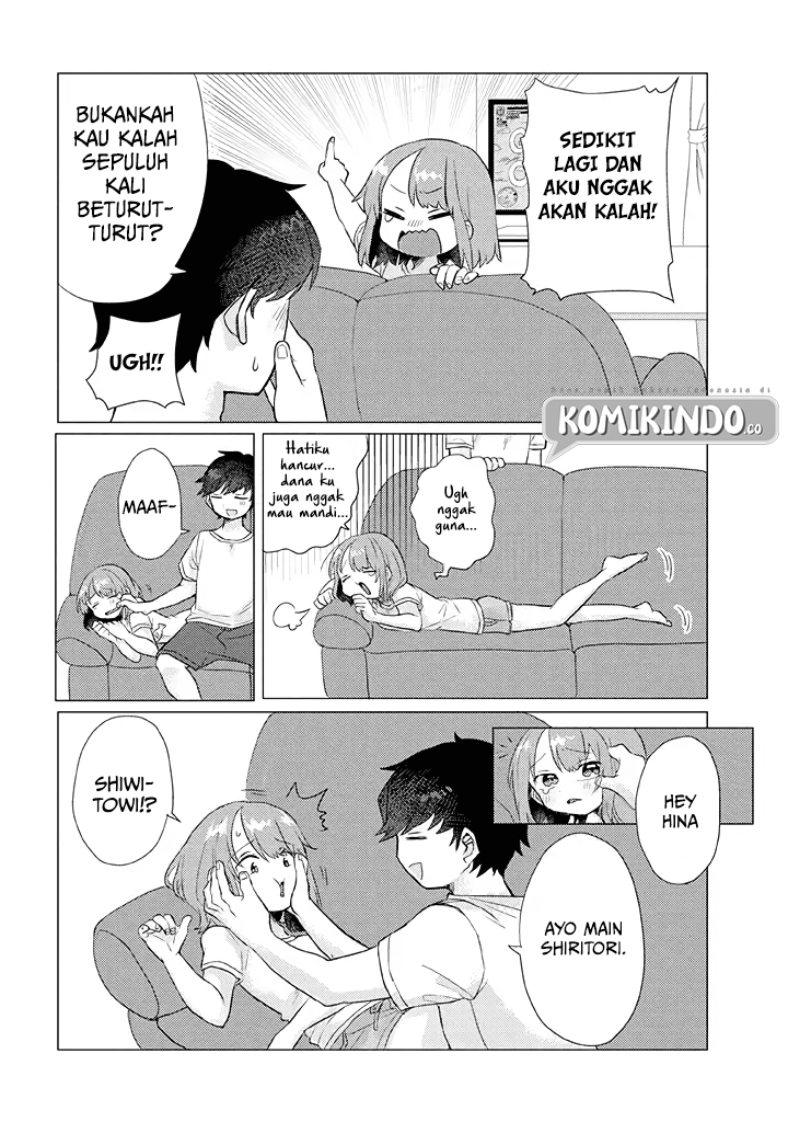 Girlfriend Who Absolutely Doesn’t Want to Take a Bath VS Boyfriend Who Absolutely Wants Her to Take a Bath Chapter 14 - halaman 3