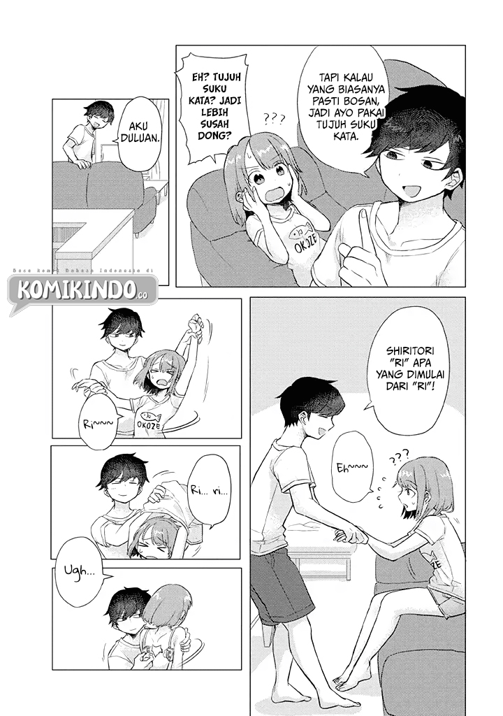 Girlfriend Who Absolutely Doesn’t Want to Take a Bath VS Boyfriend Who Absolutely Wants Her to Take a Bath Chapter 14 - halaman 4