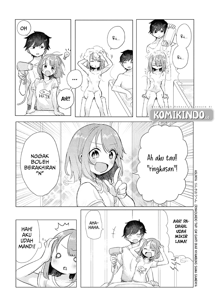 Girlfriend Who Absolutely Doesn’t Want to Take a Bath VS Boyfriend Who Absolutely Wants Her to Take a Bath Chapter 14 - halaman 5