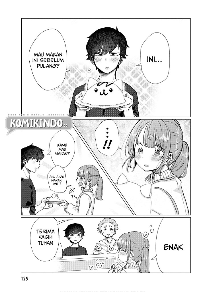 Girlfriend Who Absolutely Doesn’t Want to Take a Bath VS Boyfriend Who Absolutely Wants Her to Take a Bath Chapter 17.5 - halaman 10