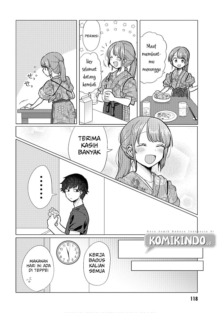 Girlfriend Who Absolutely Doesn’t Want to Take a Bath VS Boyfriend Who Absolutely Wants Her to Take a Bath Chapter 17.5 - halaman 3