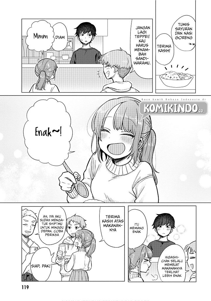 Girlfriend Who Absolutely Doesn’t Want to Take a Bath VS Boyfriend Who Absolutely Wants Her to Take a Bath Chapter 17.5 - halaman 4