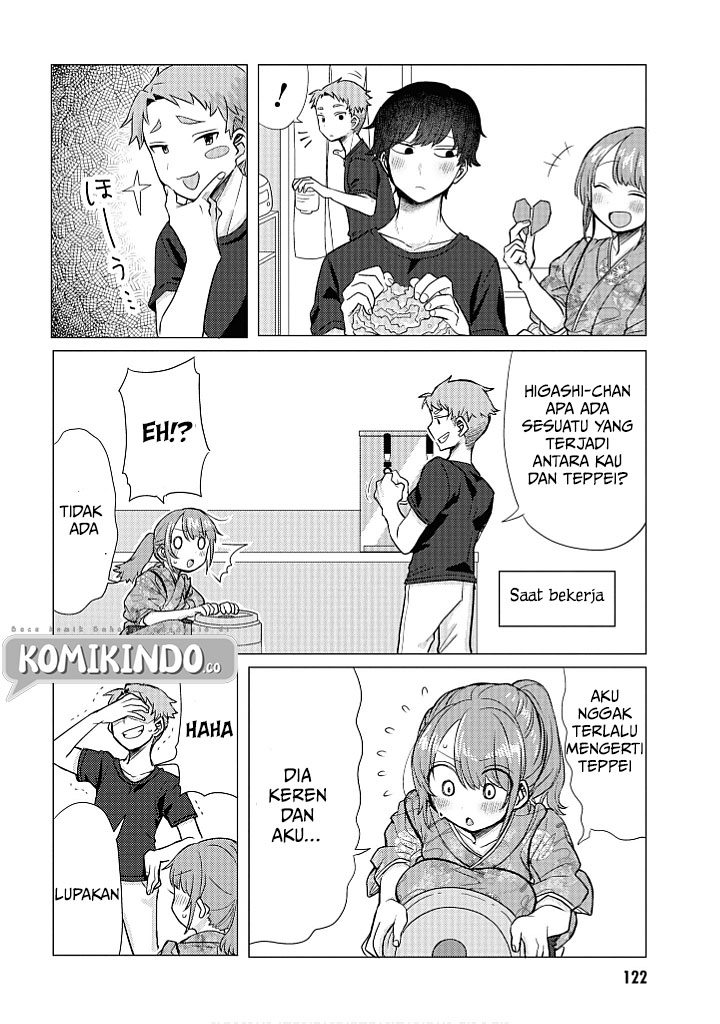 Girlfriend Who Absolutely Doesn’t Want to Take a Bath VS Boyfriend Who Absolutely Wants Her to Take a Bath Chapter 17.5 - halaman 7