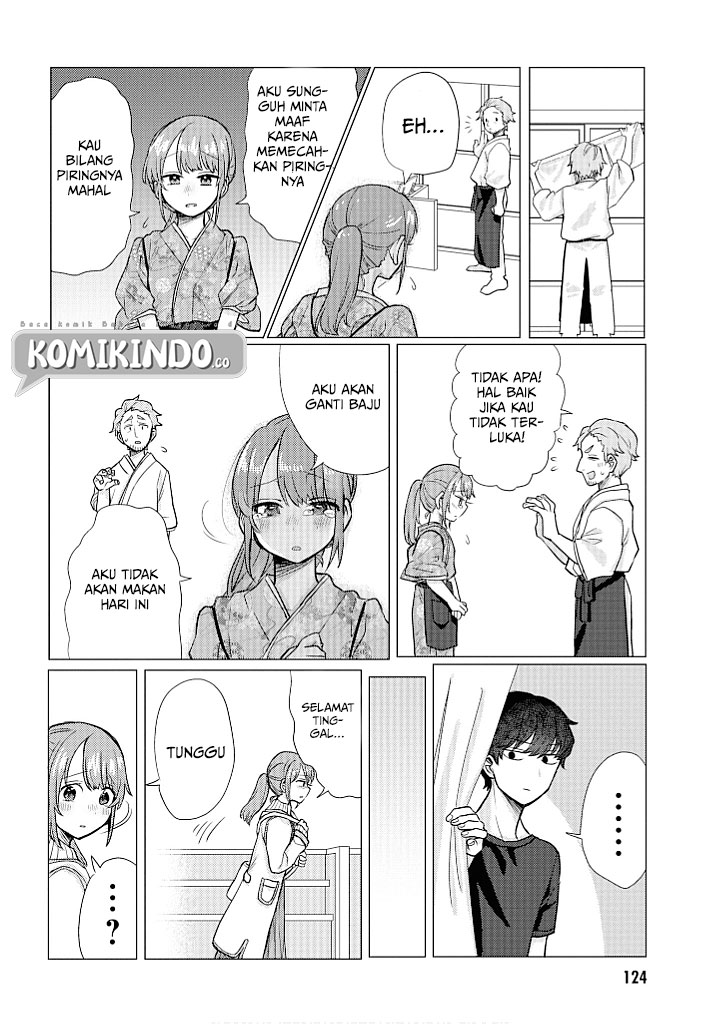 Girlfriend Who Absolutely Doesn’t Want to Take a Bath VS Boyfriend Who Absolutely Wants Her to Take a Bath Chapter 17.5 - halaman 9