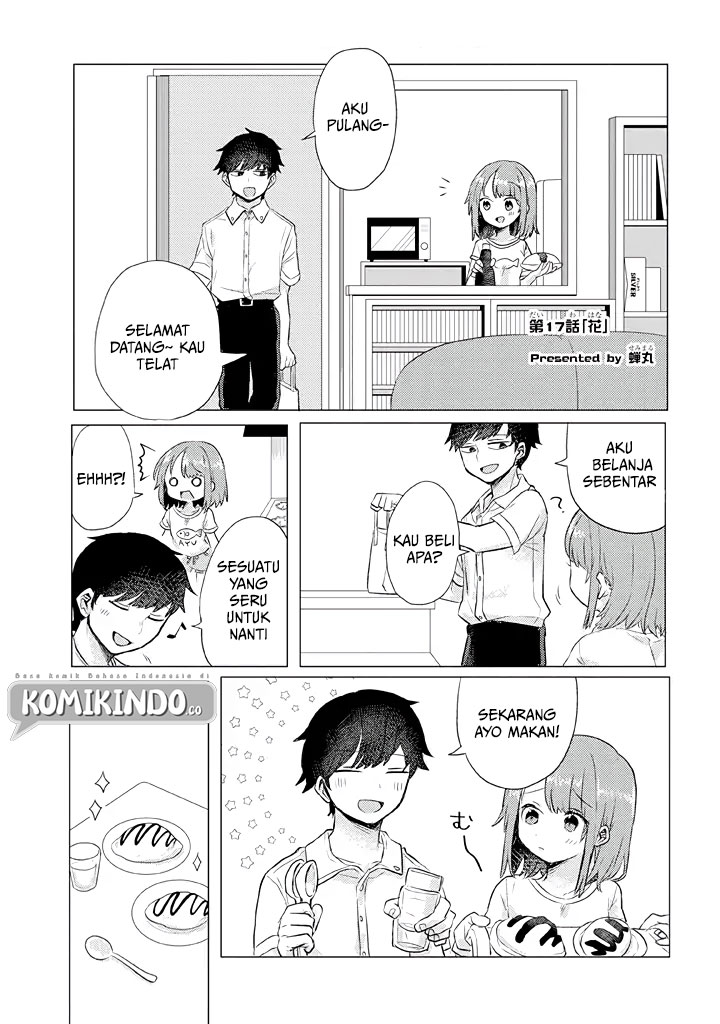 Girlfriend Who Absolutely Doesn’t Want to Take a Bath VS Boyfriend Who Absolutely Wants Her to Take a Bath Chapter 17 - halaman 2