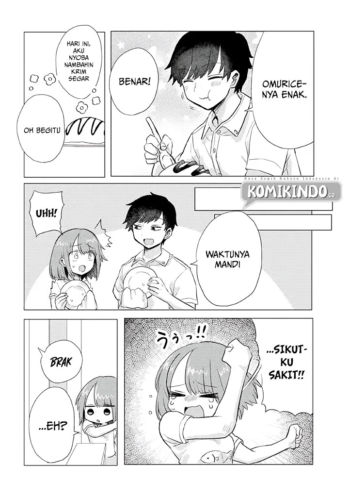 Girlfriend Who Absolutely Doesn’t Want to Take a Bath VS Boyfriend Who Absolutely Wants Her to Take a Bath Chapter 17 - halaman 3