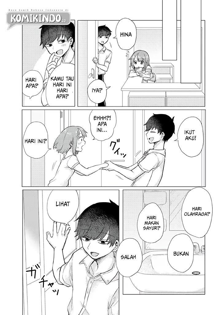 Girlfriend Who Absolutely Doesn’t Want to Take a Bath VS Boyfriend Who Absolutely Wants Her to Take a Bath Chapter 17 - halaman 4