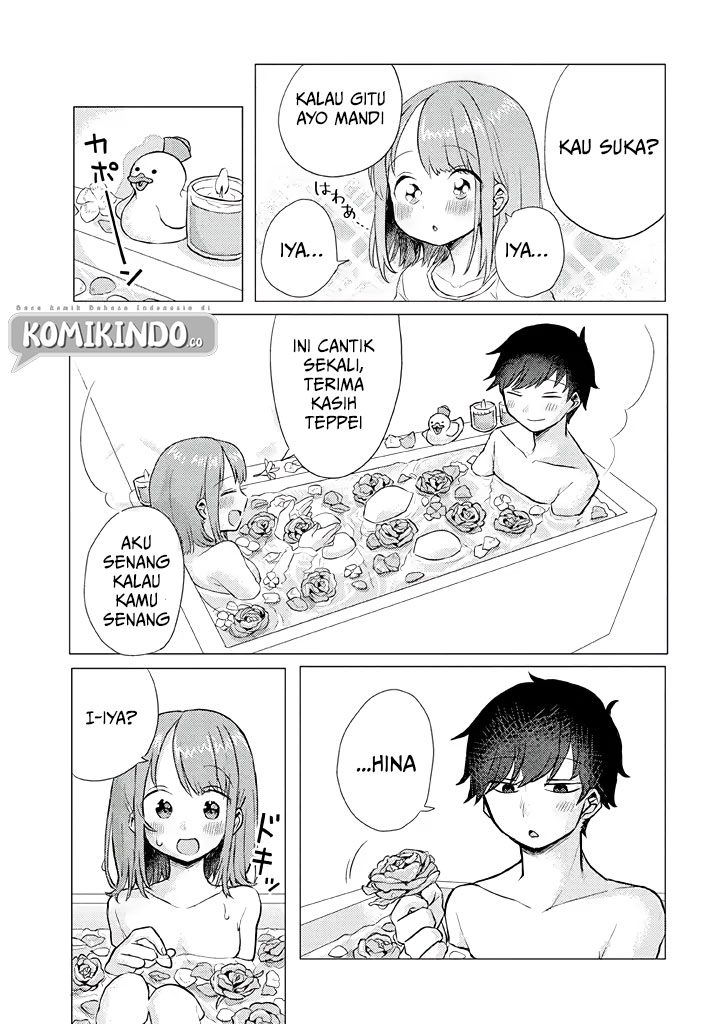 Girlfriend Who Absolutely Doesn’t Want to Take a Bath VS Boyfriend Who Absolutely Wants Her to Take a Bath Chapter 17 - halaman 6