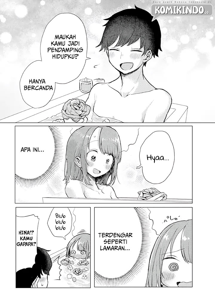 Girlfriend Who Absolutely Doesn’t Want to Take a Bath VS Boyfriend Who Absolutely Wants Her to Take a Bath Chapter 17 - halaman 7