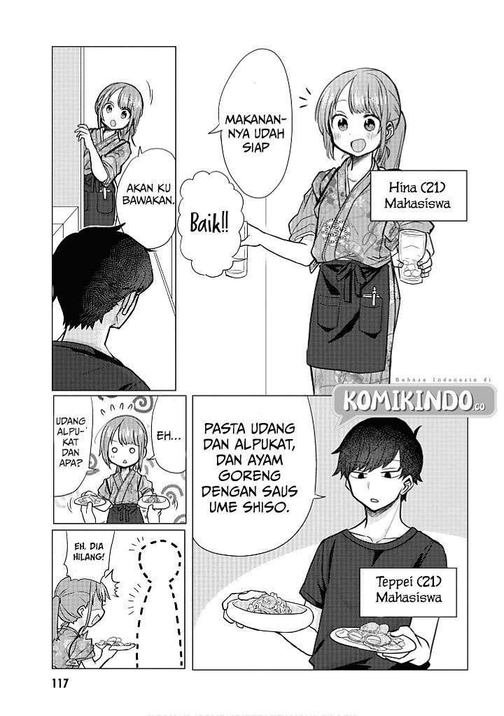 Girlfriend Who Absolutely Doesn’t Want to Take a Bath VS Boyfriend Who Absolutely Wants Her to Take a Bath Chapter 18 - halaman 1