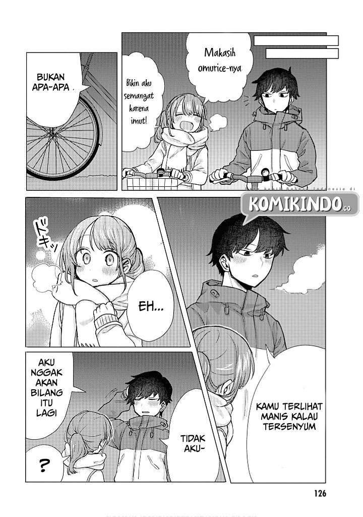 Girlfriend Who Absolutely Doesn’t Want to Take a Bath VS Boyfriend Who Absolutely Wants Her to Take a Bath Chapter 18 - halaman 10