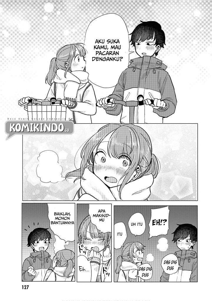 Girlfriend Who Absolutely Doesn’t Want to Take a Bath VS Boyfriend Who Absolutely Wants Her to Take a Bath Chapter 18 - halaman 11