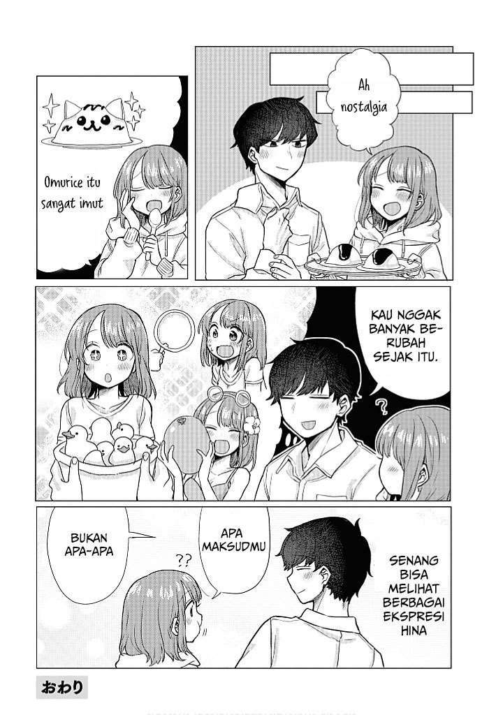 Girlfriend Who Absolutely Doesn’t Want to Take a Bath VS Boyfriend Who Absolutely Wants Her to Take a Bath Chapter 18 - halaman 12
