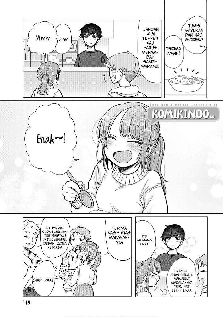 Girlfriend Who Absolutely Doesn’t Want to Take a Bath VS Boyfriend Who Absolutely Wants Her to Take a Bath Chapter 18 - halaman 3