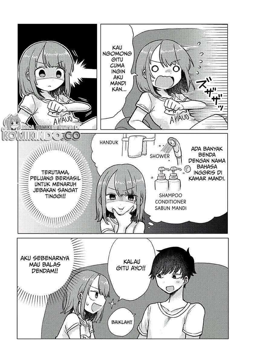 Girlfriend Who Absolutely Doesn’t Want to Take a Bath VS Boyfriend Who Absolutely Wants Her to Take a Bath Chapter 19 - halaman 1