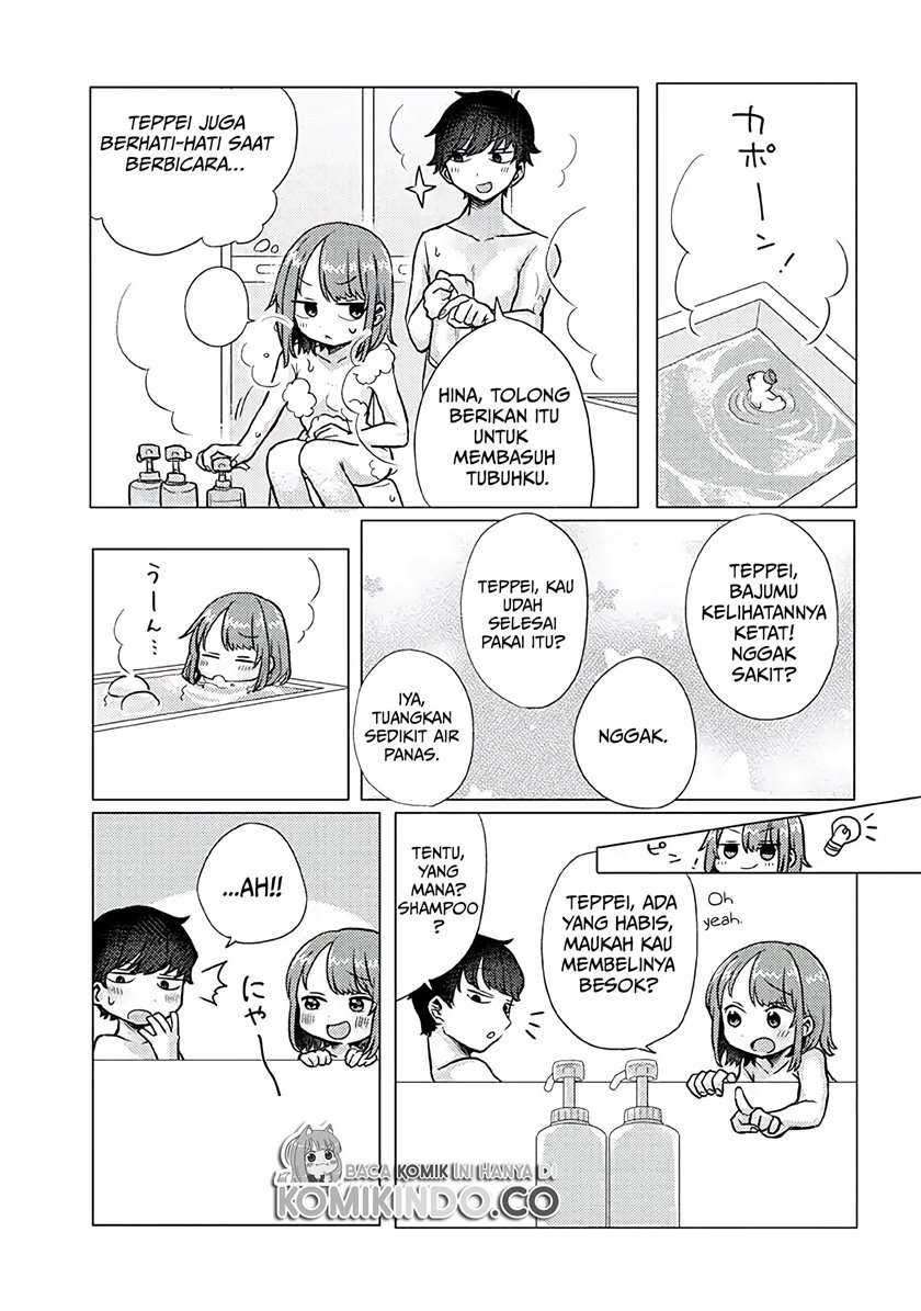 Girlfriend Who Absolutely Doesn’t Want to Take a Bath VS Boyfriend Who Absolutely Wants Her to Take a Bath Chapter 19 - halaman 2