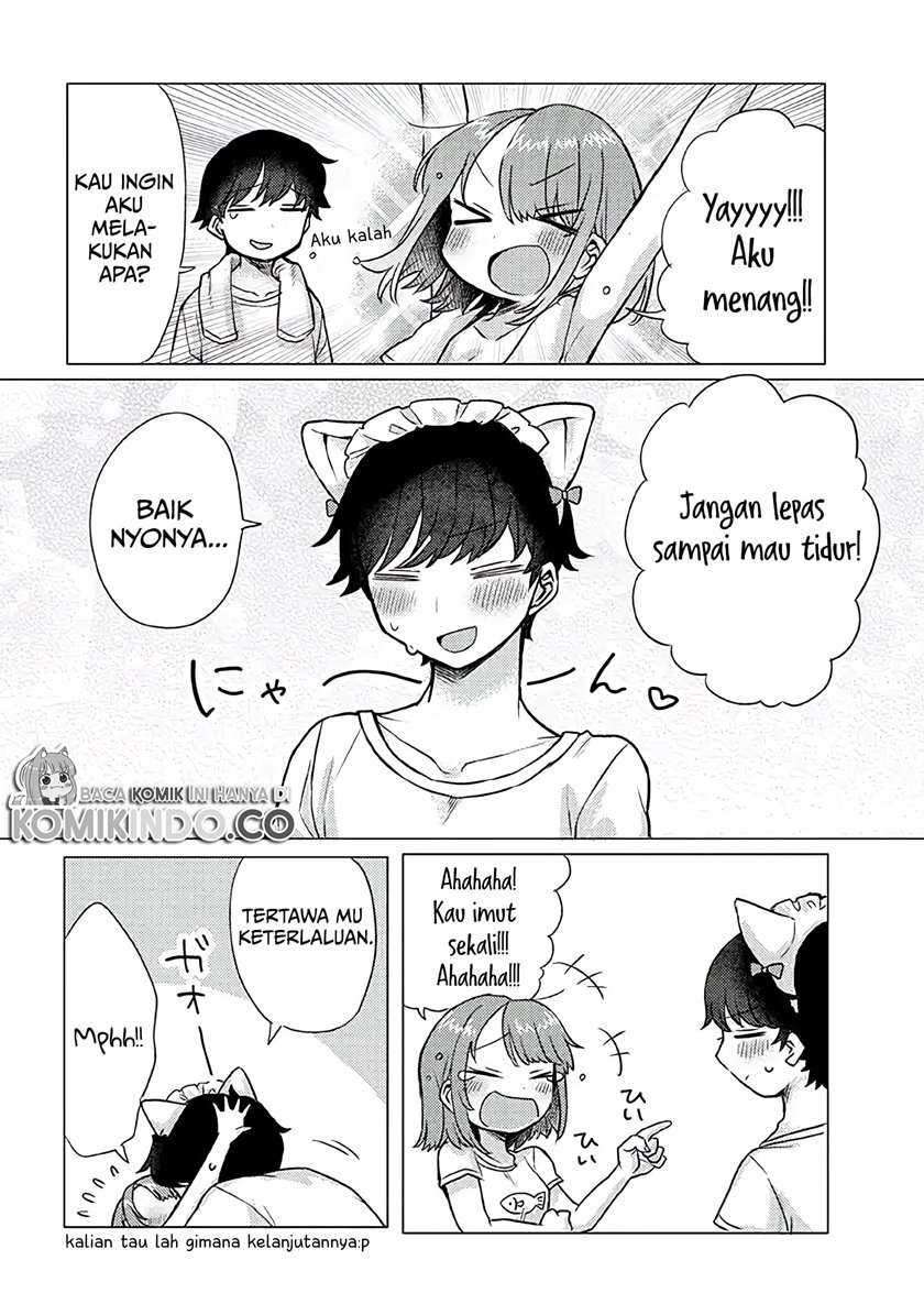 Girlfriend Who Absolutely Doesn’t Want to Take a Bath VS Boyfriend Who Absolutely Wants Her to Take a Bath Chapter 19 - halaman 3