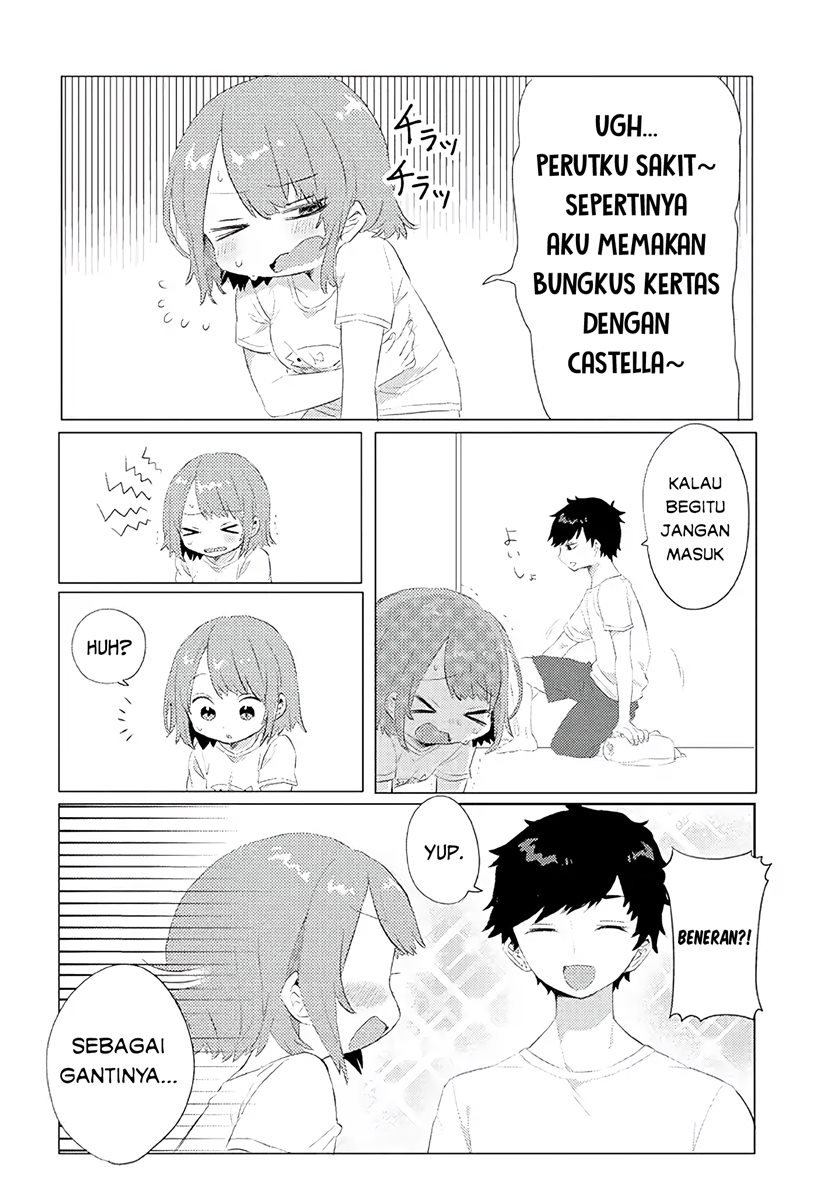 Girlfriend Who Absolutely Doesn’t Want to Take a Bath VS Boyfriend Who Absolutely Wants Her to Take a Bath Chapter 2 - halaman 2
