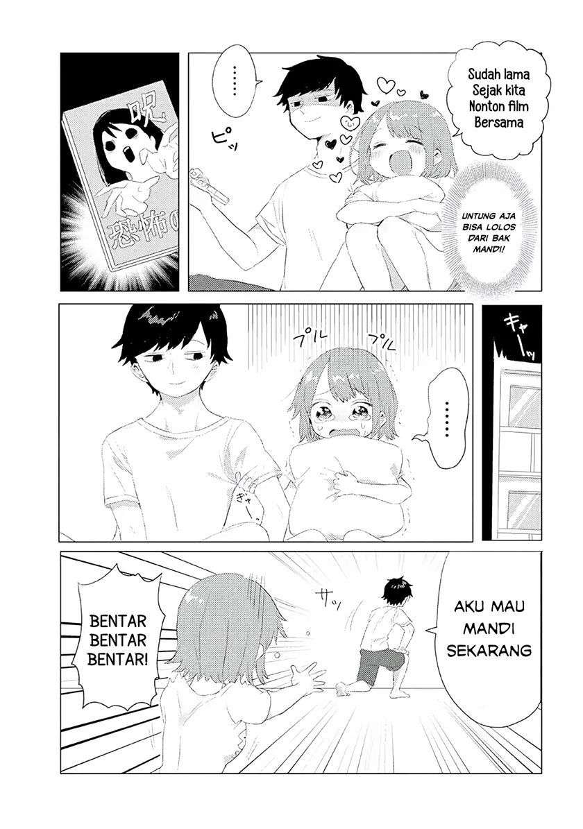 Girlfriend Who Absolutely Doesn’t Want to Take a Bath VS Boyfriend Who Absolutely Wants Her to Take a Bath Chapter 2 - halaman 3