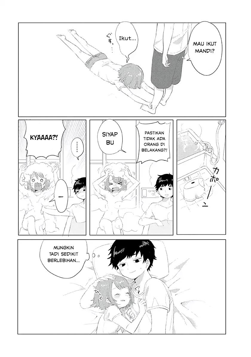 Girlfriend Who Absolutely Doesn’t Want to Take a Bath VS Boyfriend Who Absolutely Wants Her to Take a Bath Chapter 2 - halaman 4