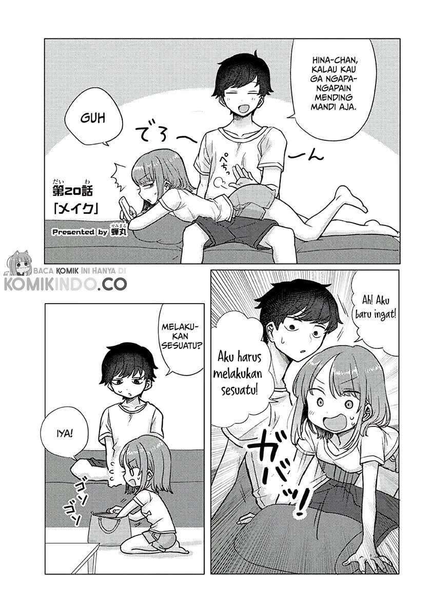 Girlfriend Who Absolutely Doesn’t Want to Take a Bath VS Boyfriend Who Absolutely Wants Her to Take a Bath Chapter 20 - halaman 2